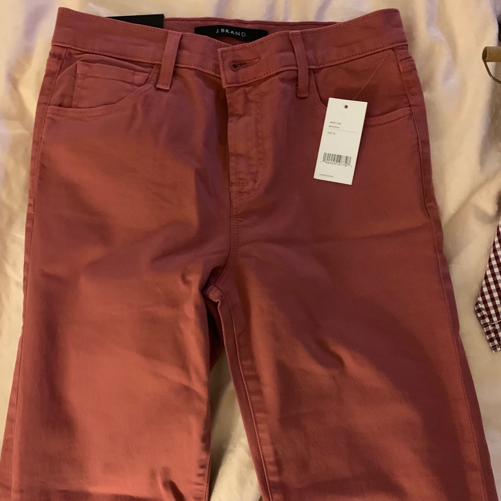 J Brand Ruby crop cigarette BRAND NEW! NEVER WORN